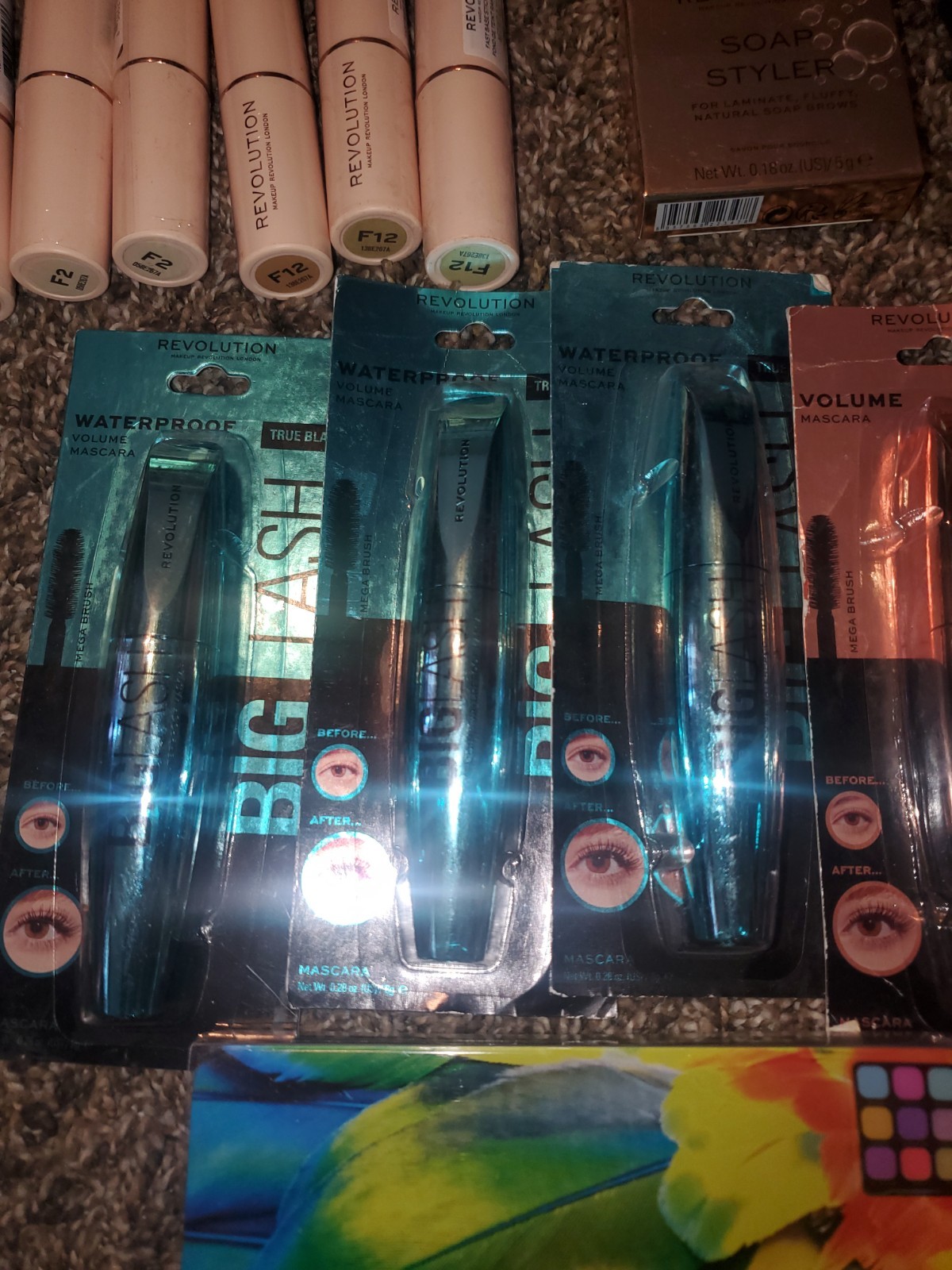 Makeup Revolution Makeup Lot Foundation Concealer Mascara