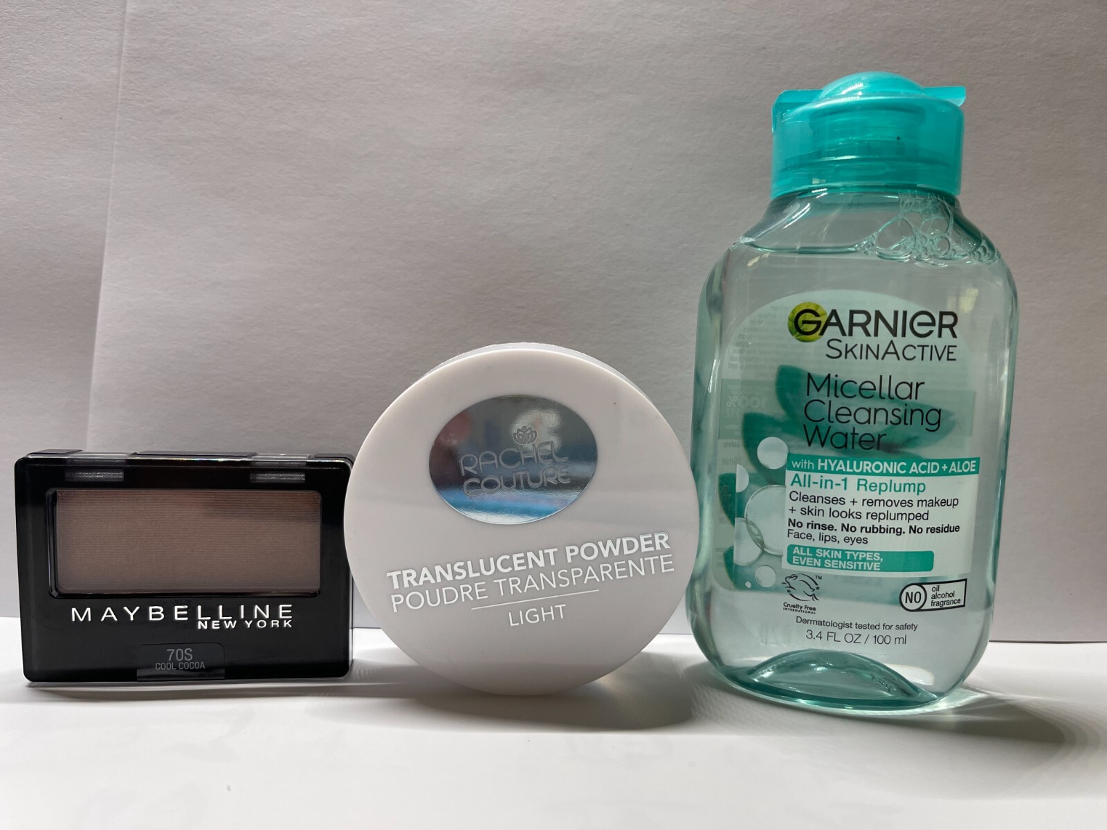 9pc Make up Samples Bundle Travel/Sample Size