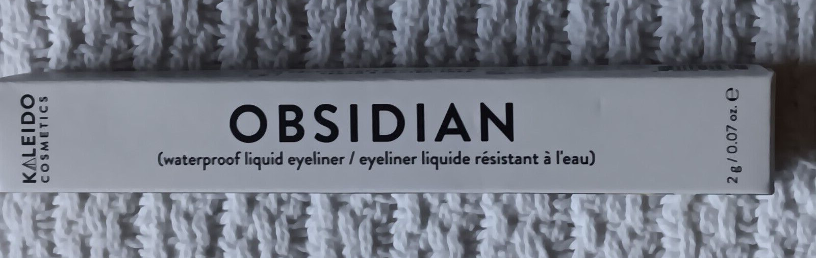 Obsidian Tanais Seraphine Illamasqua Botanicals Luna Black Eyeliner Lot Full Sz