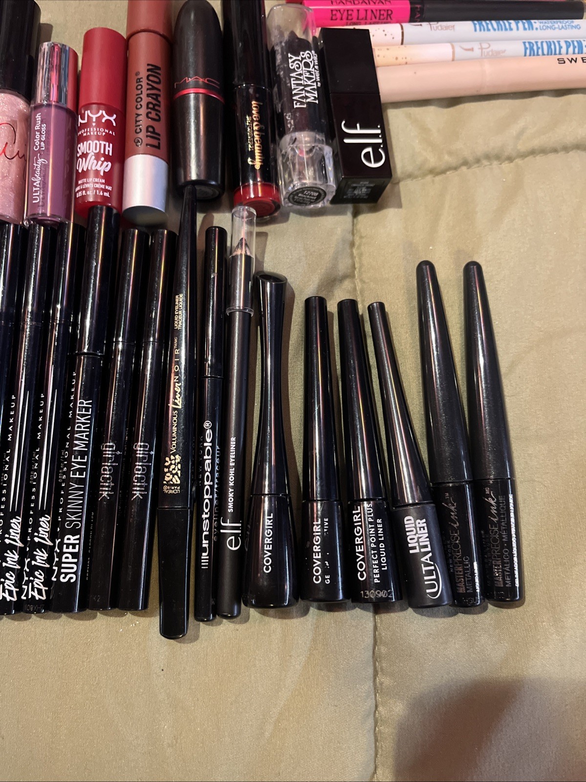 Makeup Bundle MAC, Too Faced, NYX, L’oreal Clinique, Maybelline, Sephora, VS