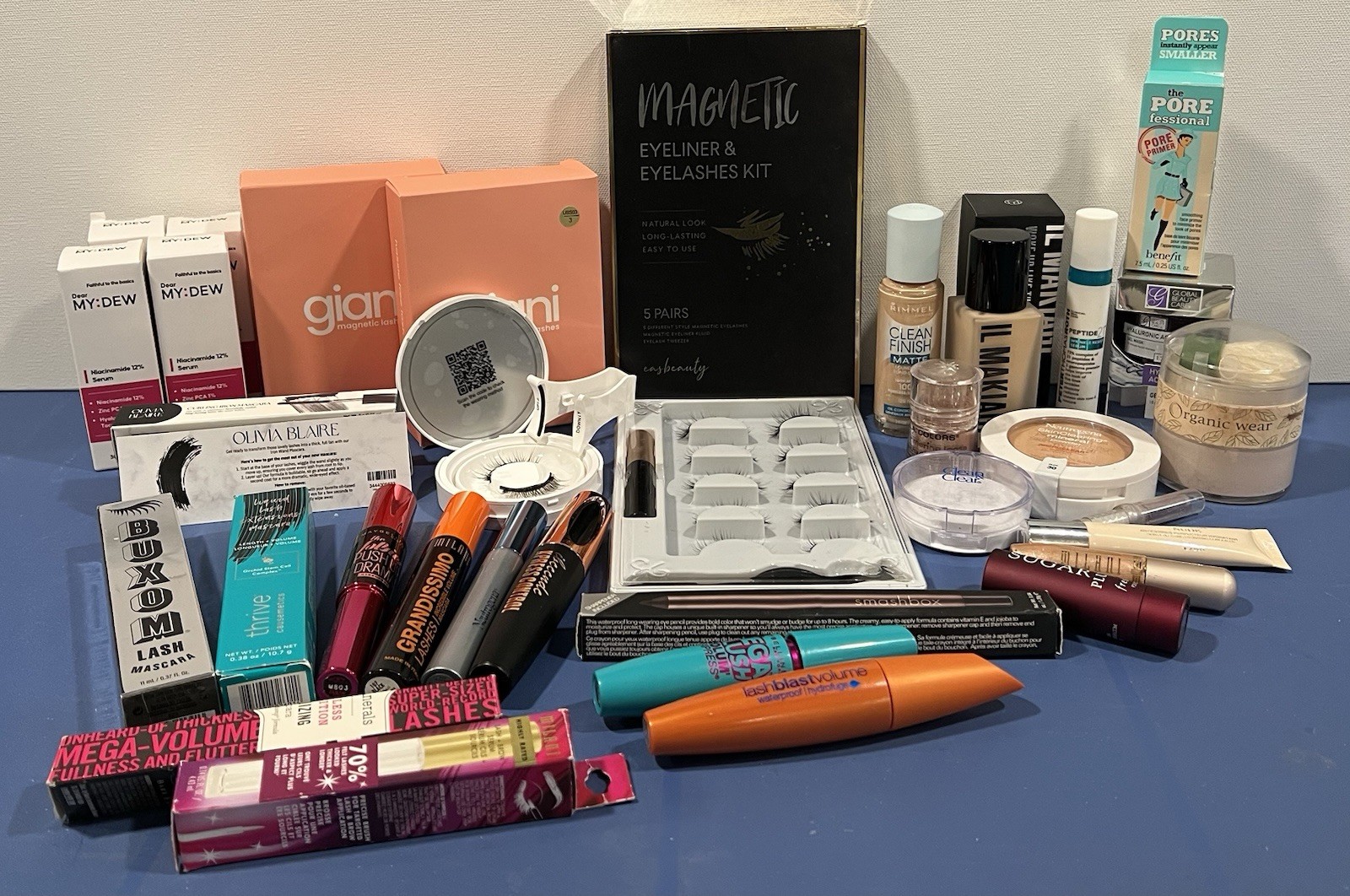 Beauty Makeup Eyelash Kits & Skincare Mixed Lot 33 Items