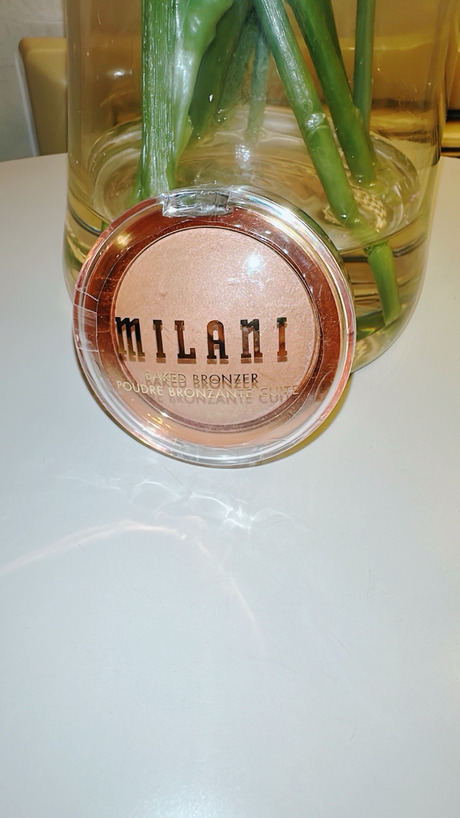 Milani Baked Face Makeup Set of 3 of Blush, highlighter, & Bronzer New Sealed