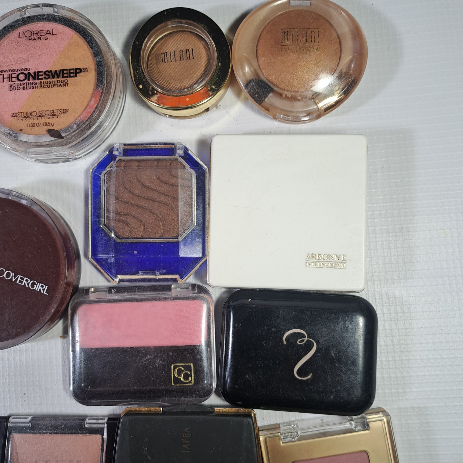 41pc New Makeup Lot with Calvin Klein Bag Estee Lauder Sephora Milani Maybelline