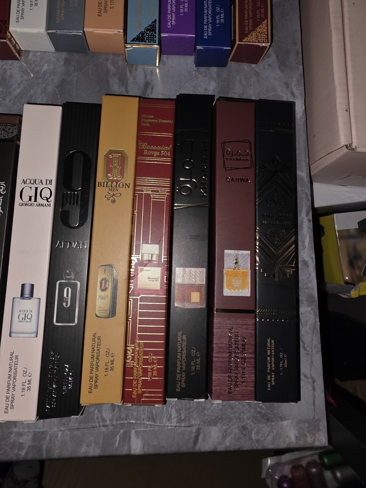24 pieces YARA, Club de Nuit Perfume Lot 1.17-1.35 FL OZ La Vida Es Bella, Asad