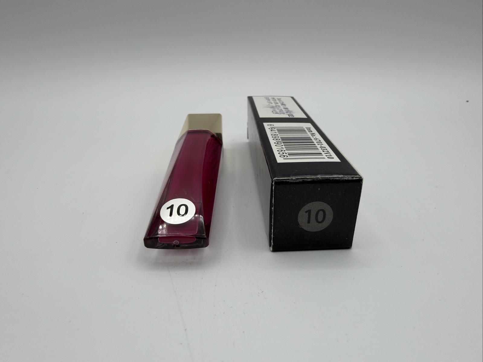 Goth Makeup Lip Lot 10pc Hard Candy CoverGirl Miss Rose Essence Black Purple Set