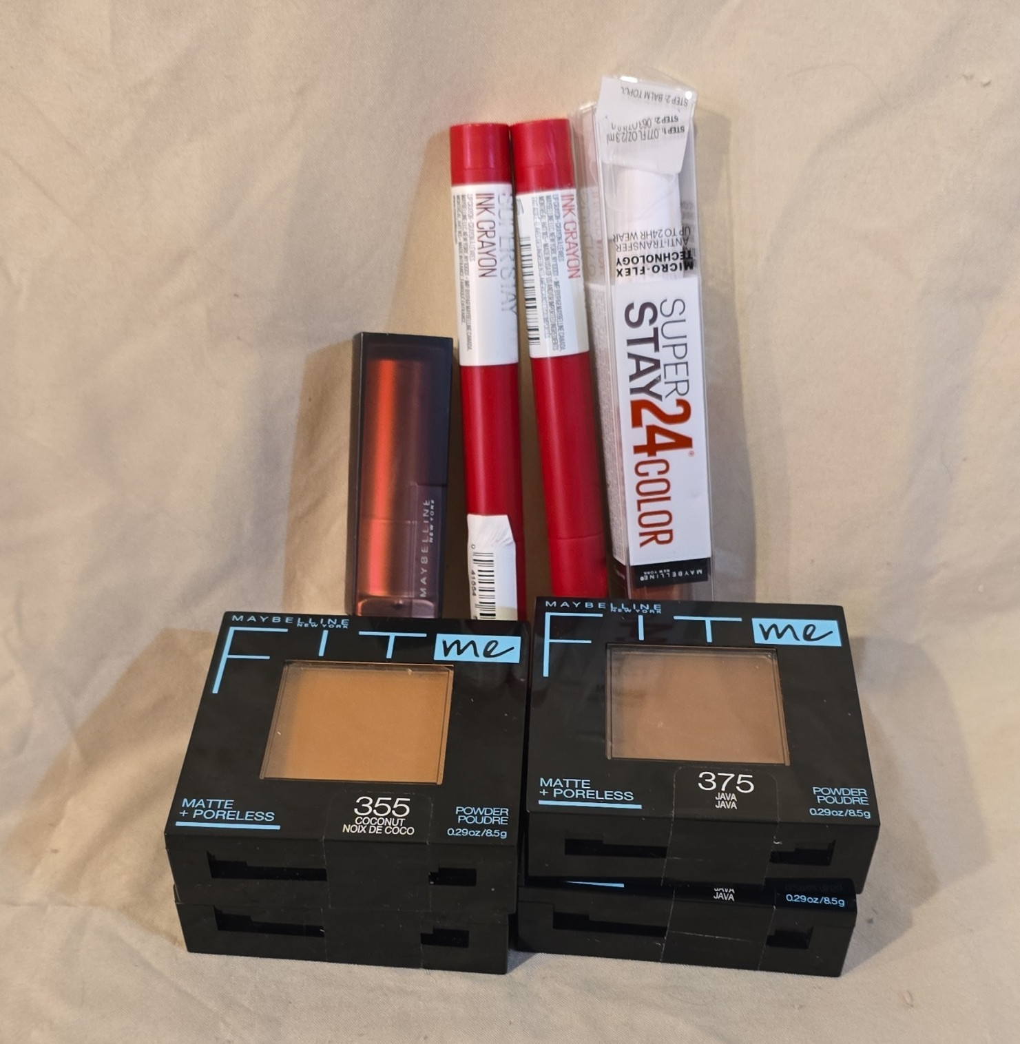 Maybelline New York Fit Me Matte + Poreless, Super Stay, Ink Crayon, Lipstick L…