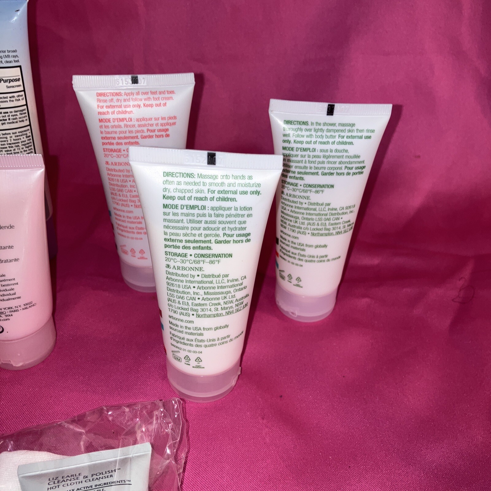 Health & Beauty Mix Products Lotions, Creams, – 8 pc New.