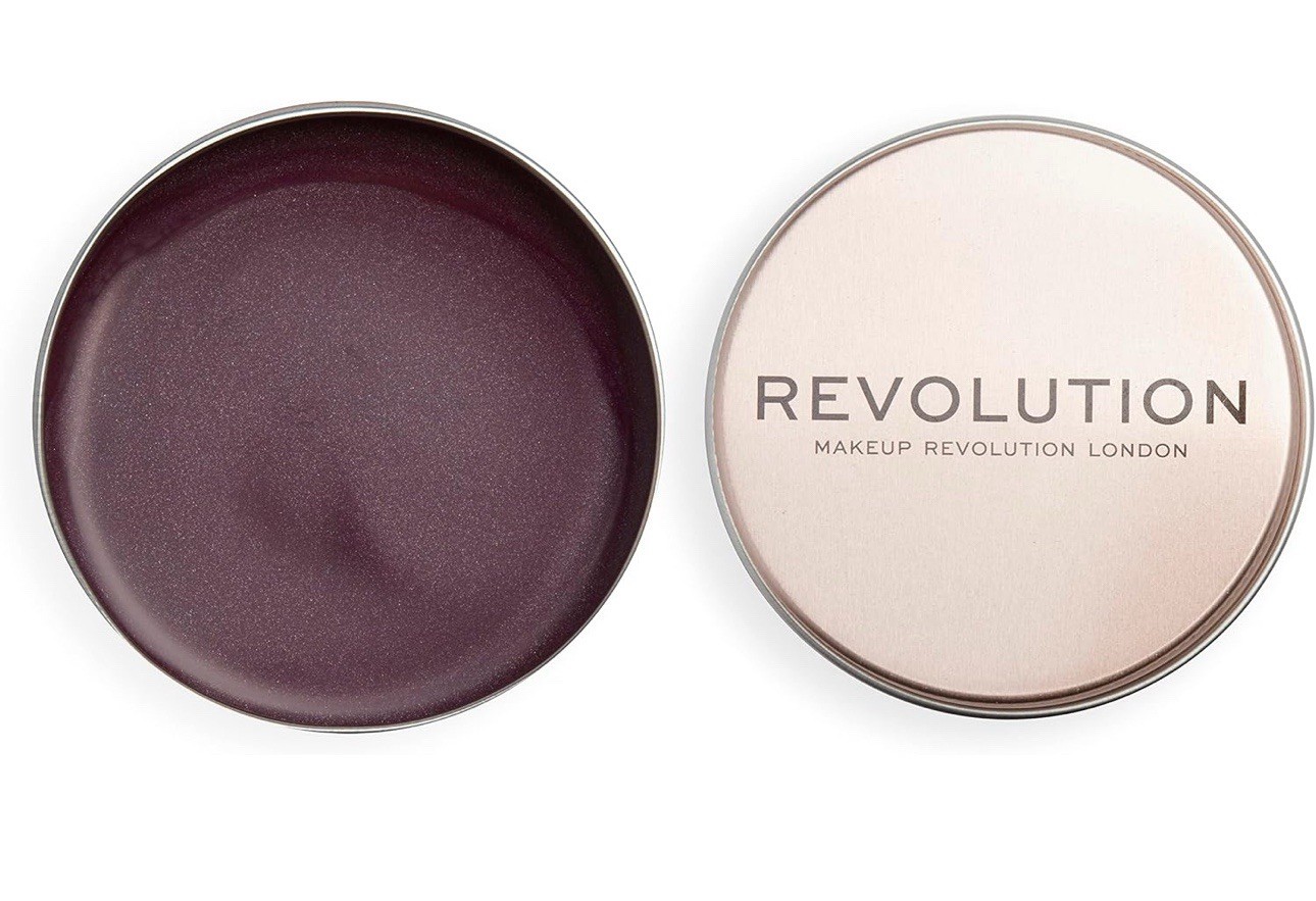 Makeup Revolution Balm Glow, Deep Plum Multi-Use Balm, 1.12 oz