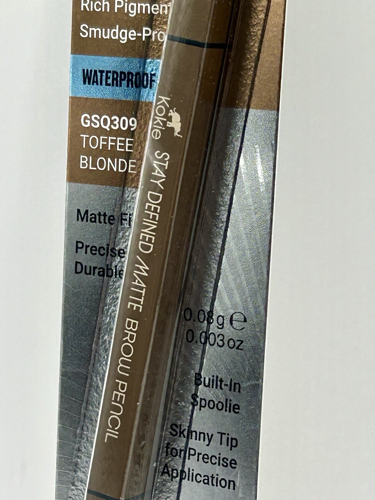 ~*Viral*~🔥 Kokie Bundle – 4pc – Lip oil, Eyeliner, Brow pencils (Brown, Blonde)