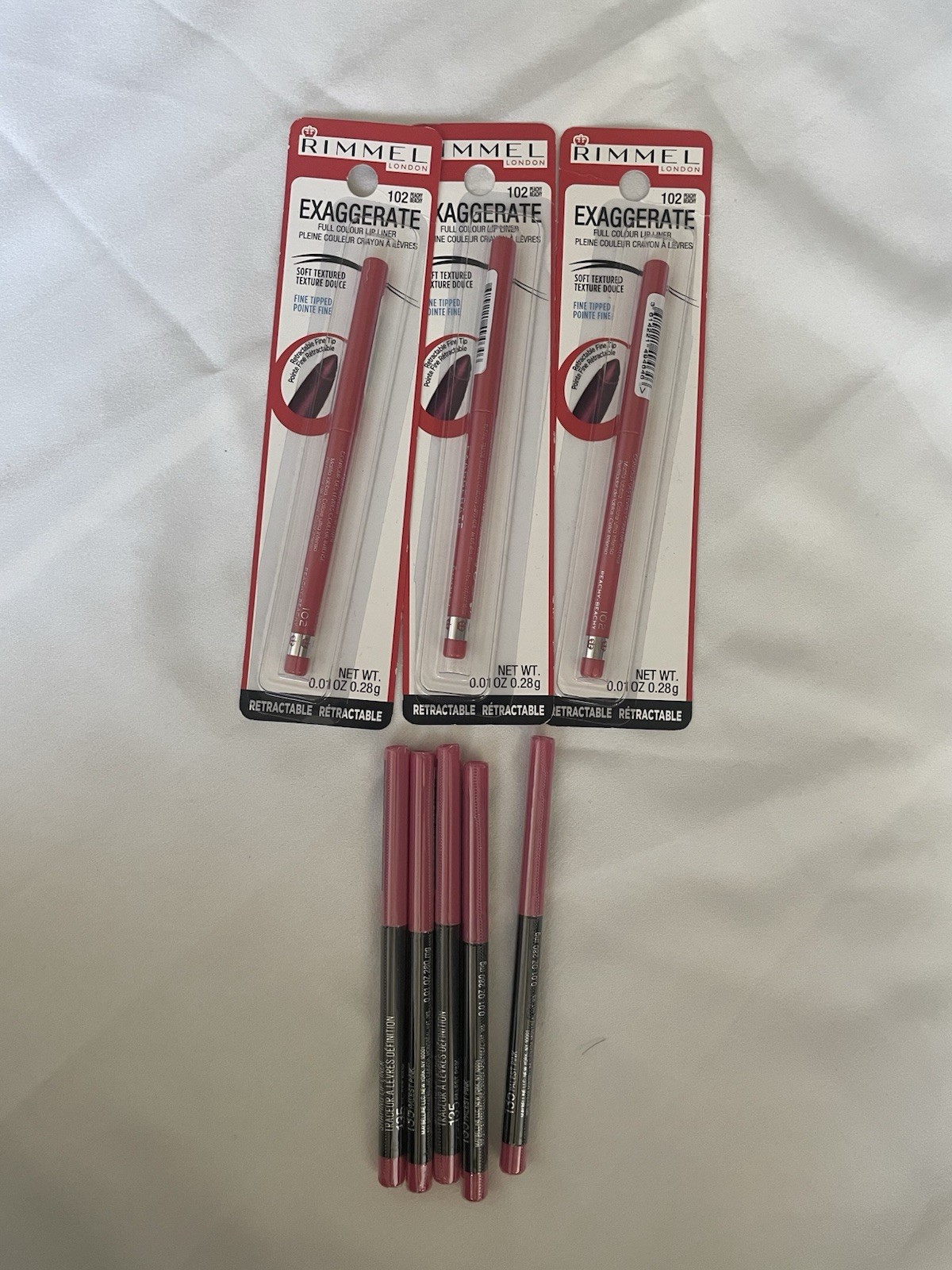 75 pcs Bulk Wholesale Cosmetics Makeup Lot Loreal,Revlon,NYX,Maybelline, & More