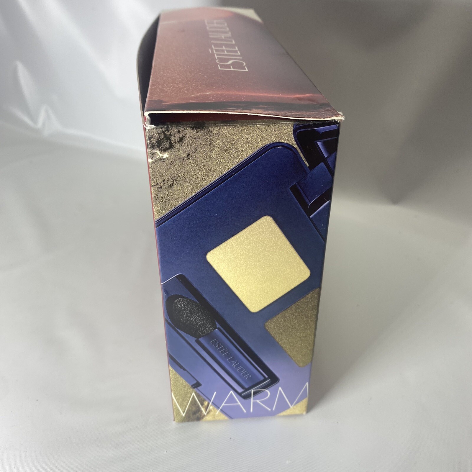 Estee Lauder Defining Beauty Gift box Pure Color Crystal Lidstick Mirror and Bag