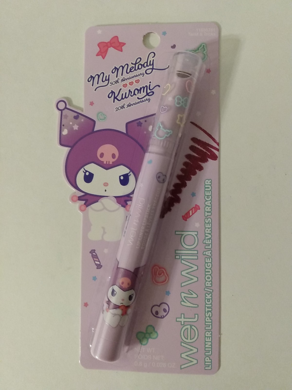 Sanrio Wet N Wild 20th Anniversary Kuromi Lot of 5 New mirror makeup