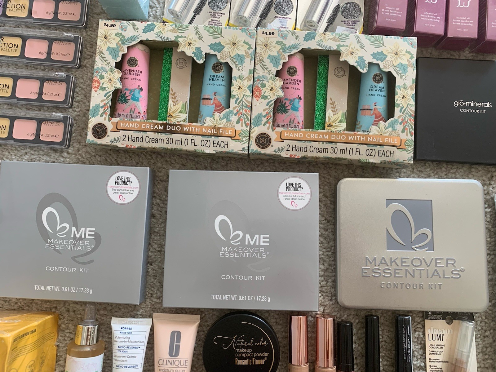 Huge Beauty Lot 50+ Items Makeup Skincare Maybelline Covergirl Reseller Bulk