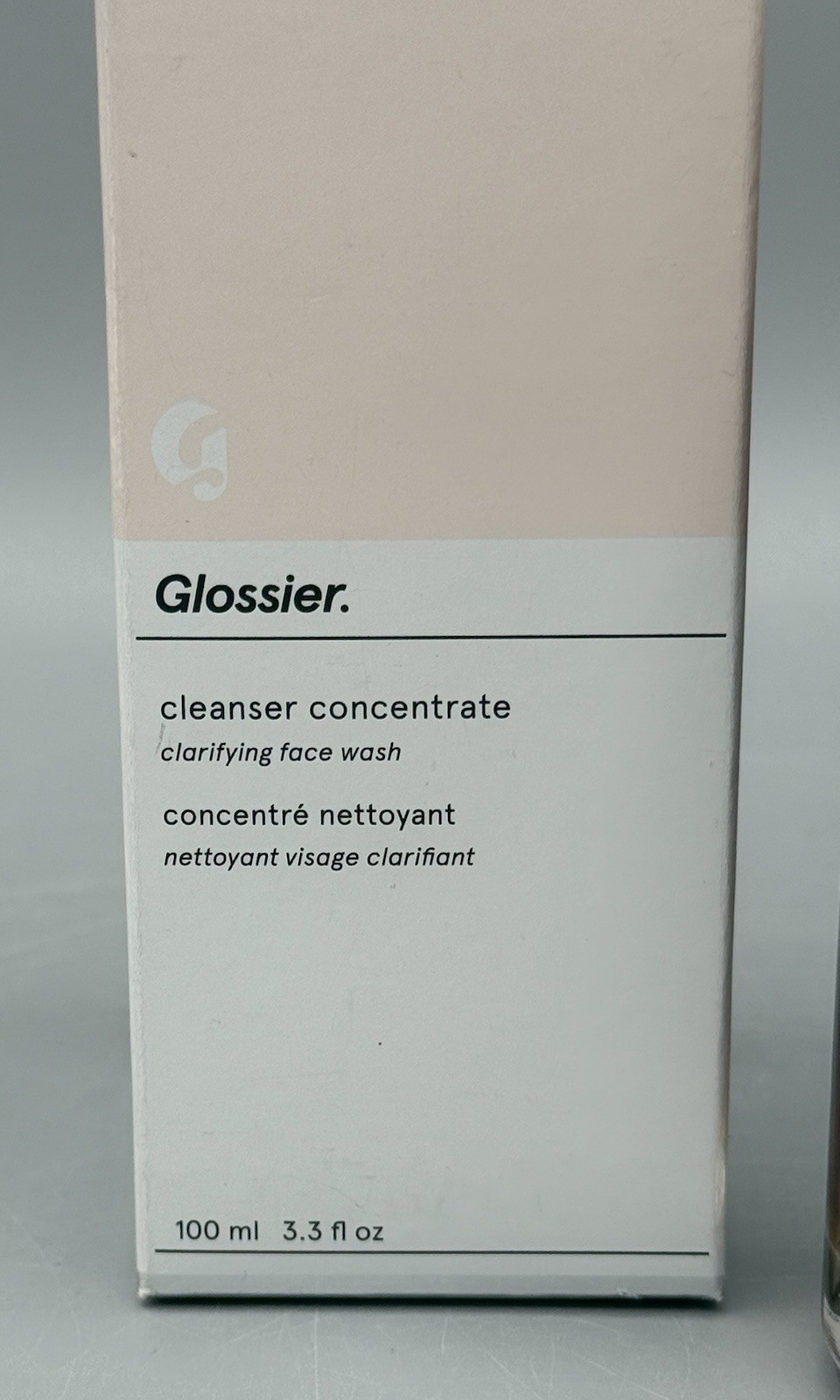 Glossier Cleanser Concentrate 3.3oz