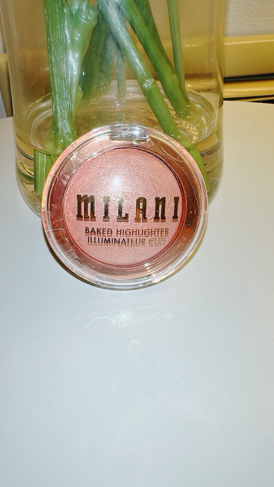 Milani Baked Face Makeup Set of 3 of Blush, highlighter, & Bronzer New Sealed