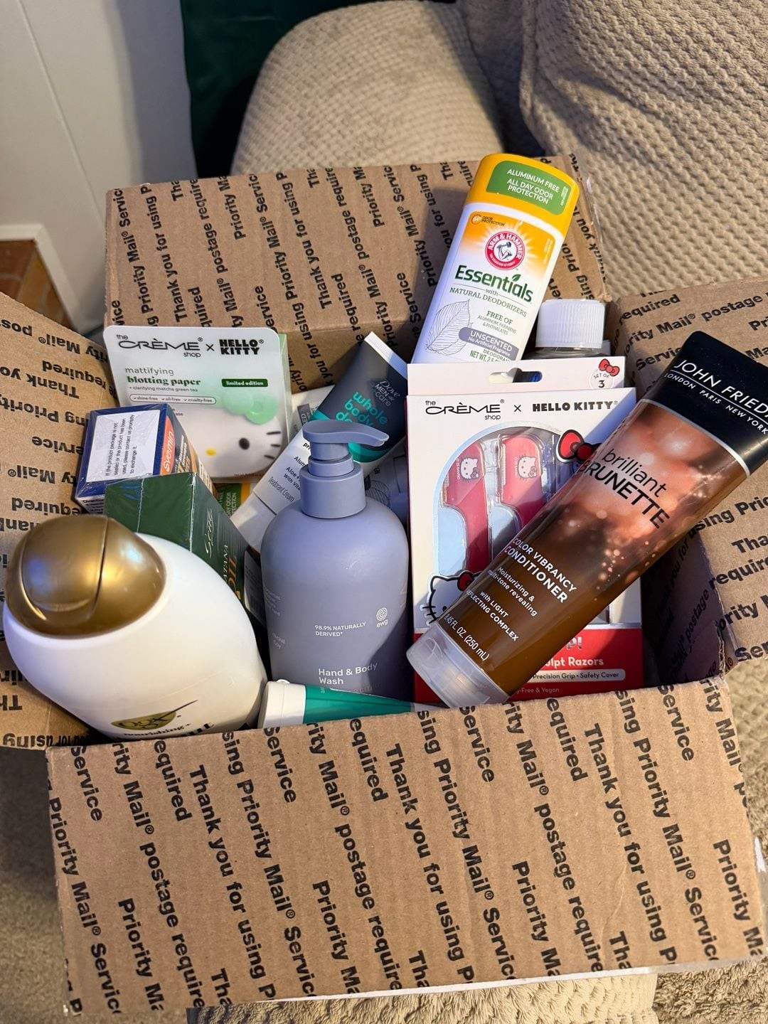 Wellness and Beauty Mystery Bundle Featuring 10 items per box