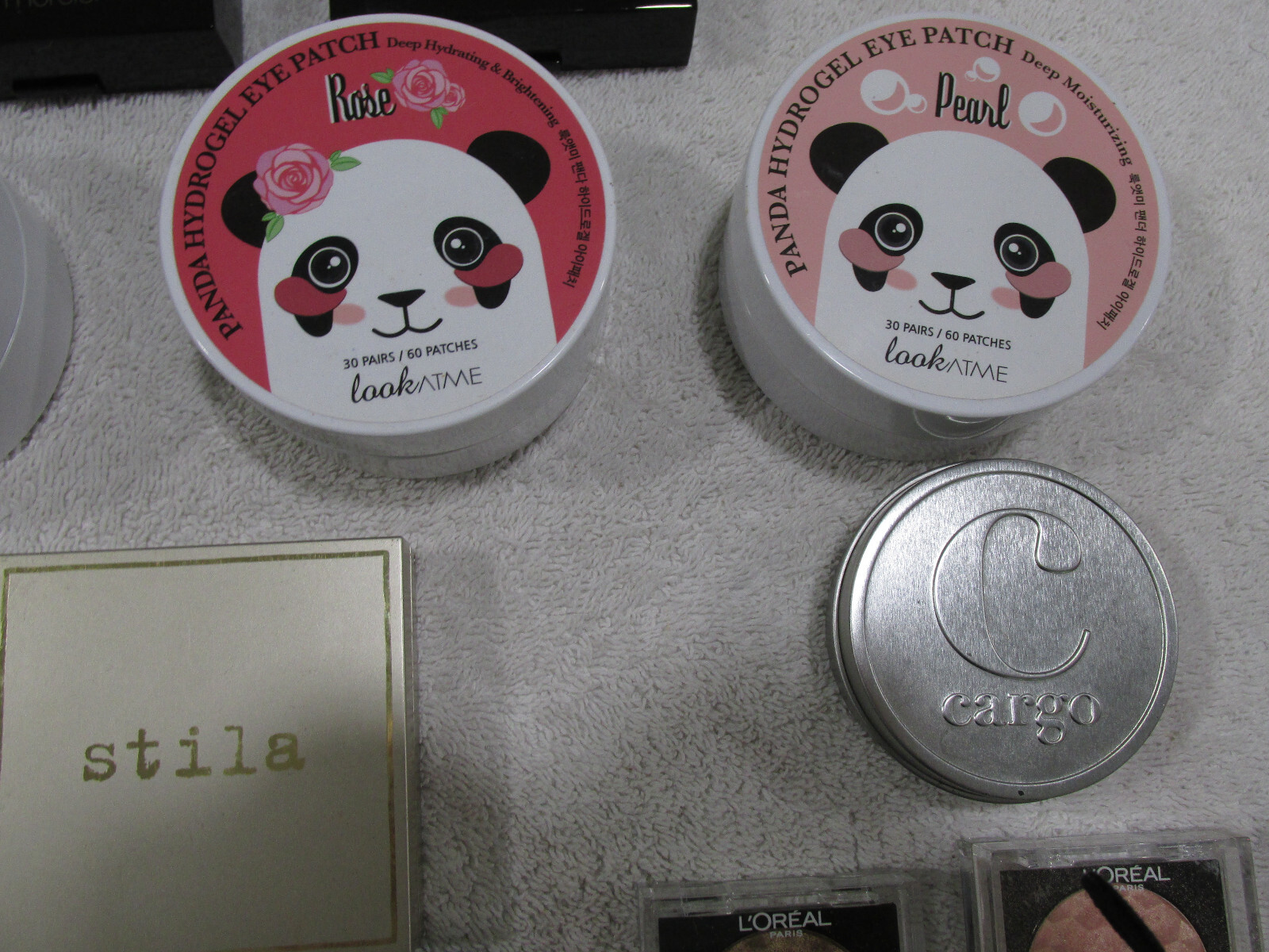 Make Up Lot-High End-Sephora-Wet n Wild-Mercier-Marc Jacobs-Stila-Loreal+