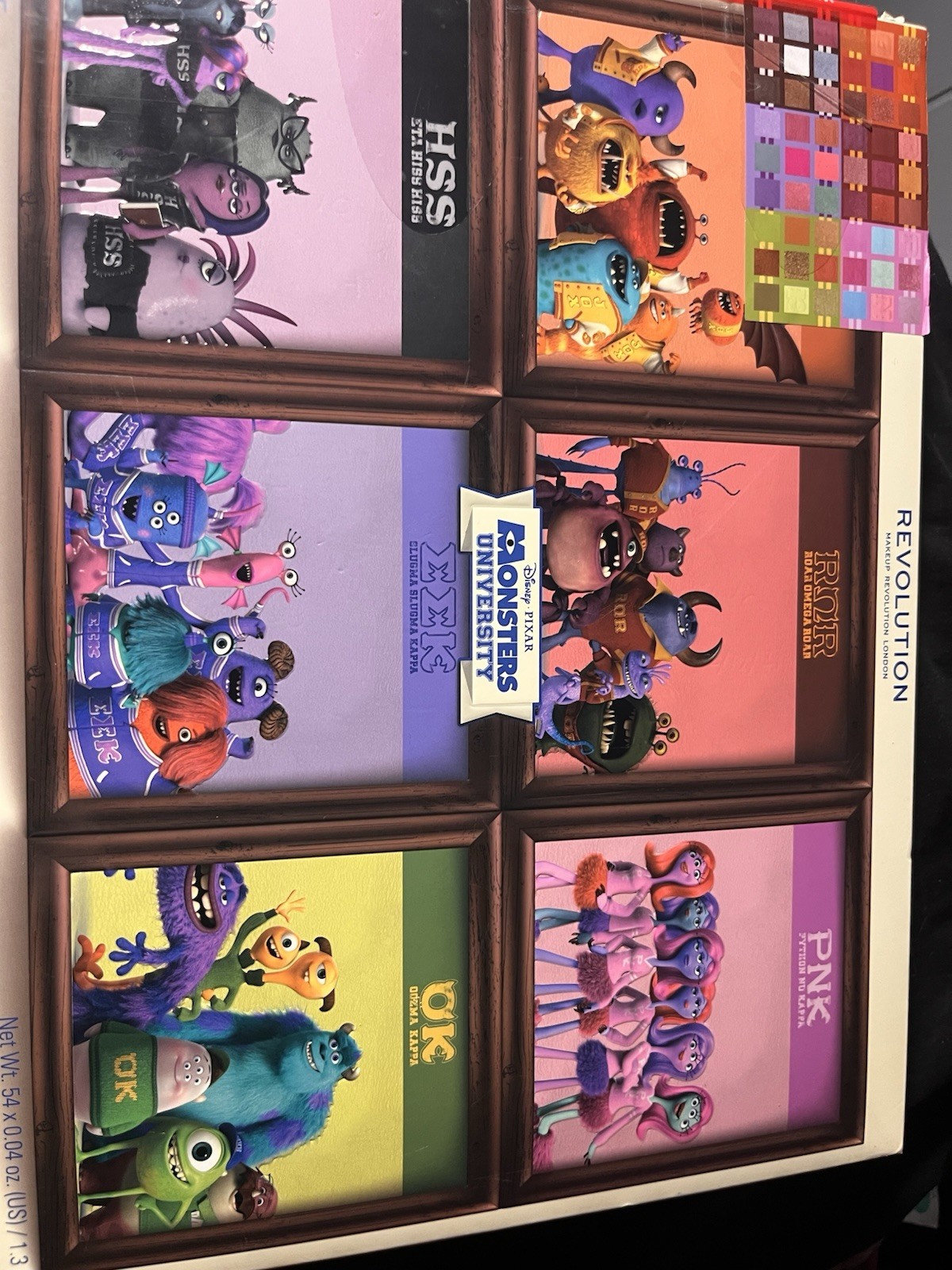 Disney’s Pixar Monsters University X Revolution Collection. See Description.