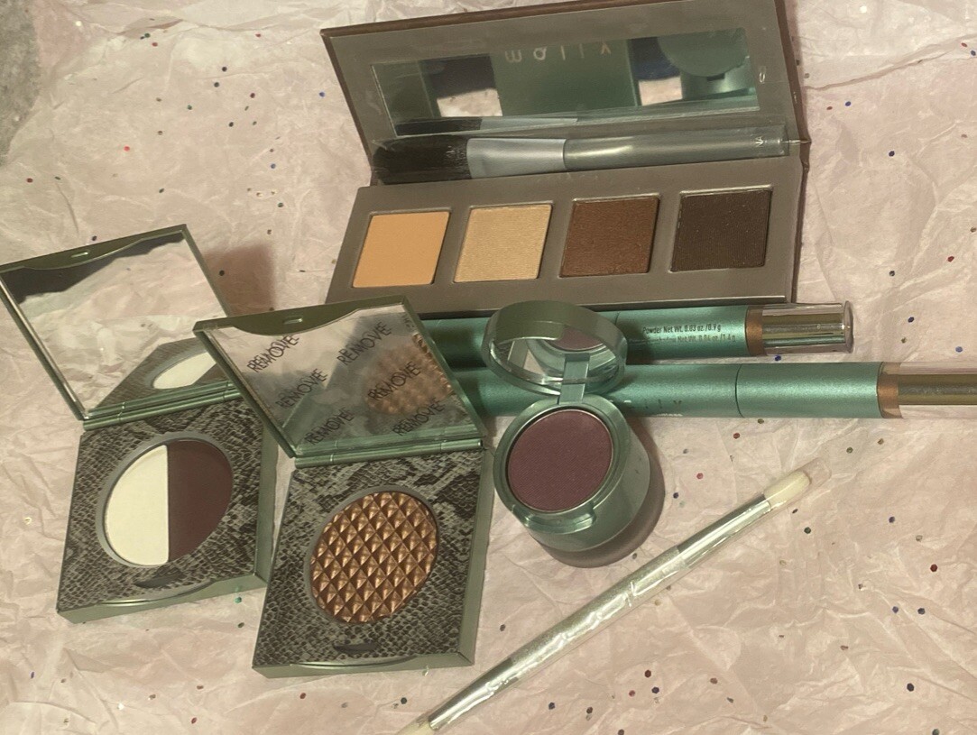 💖Mally Evercolor Endless EyeShadow Cream/Powder STICKDUO & MORE Makeup BUNDLE🫦