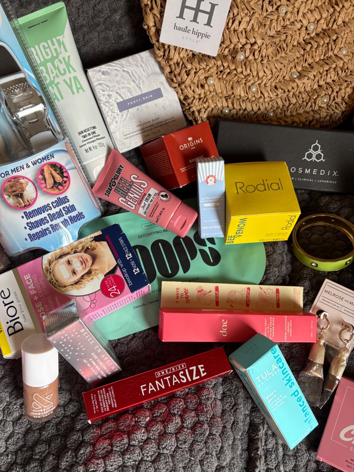 Huge Beauty lot! Sephora SOL Tula Fenty MILK Ipsy Spongelle B&BW MSRP$1000+🤩💕