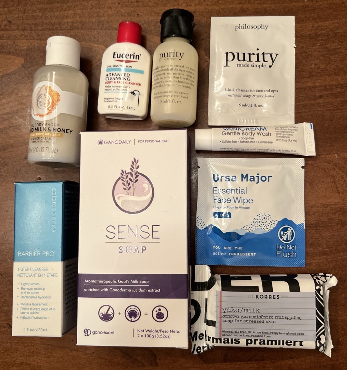 Lot of 35+ Makeup Beauty Products for Face Body-L’Oreal/Aveeno/Perricone/Nip+Fab