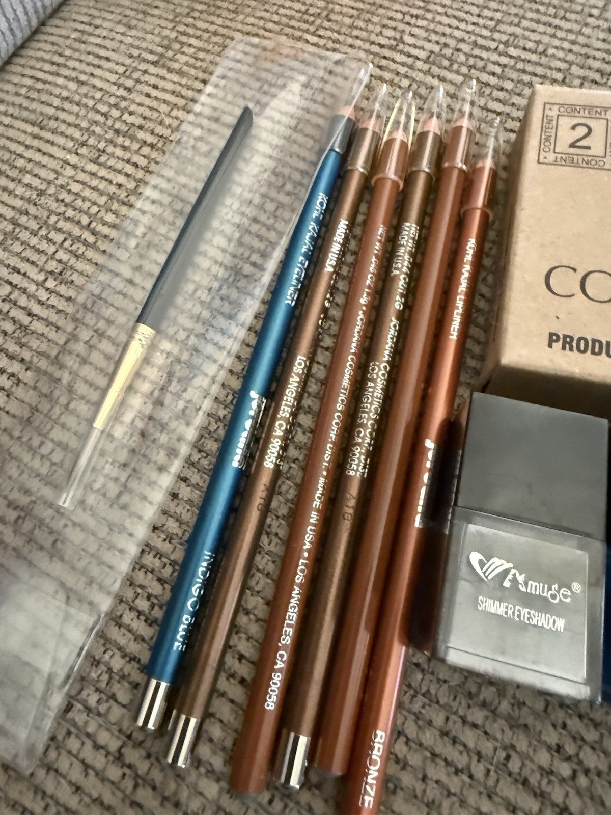 NEW Makeup/ Beauty Cosmetics Bundle Lot Revlon, Maybelline, Etc. Makeup Bulk Buy