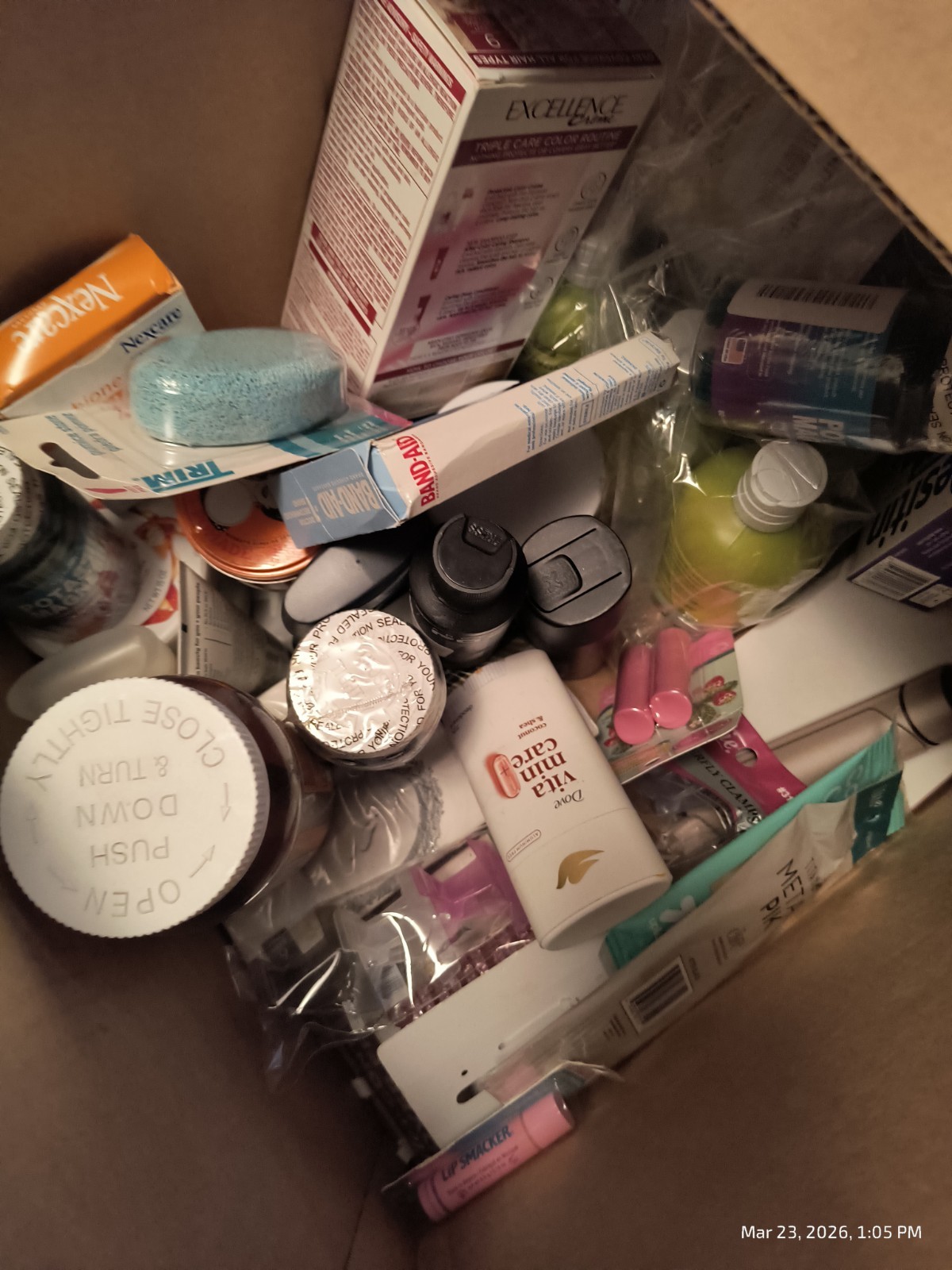 25+ Piece Beauty Lot Skincare Face Body Lip Eyes More Variety Box Various Brands