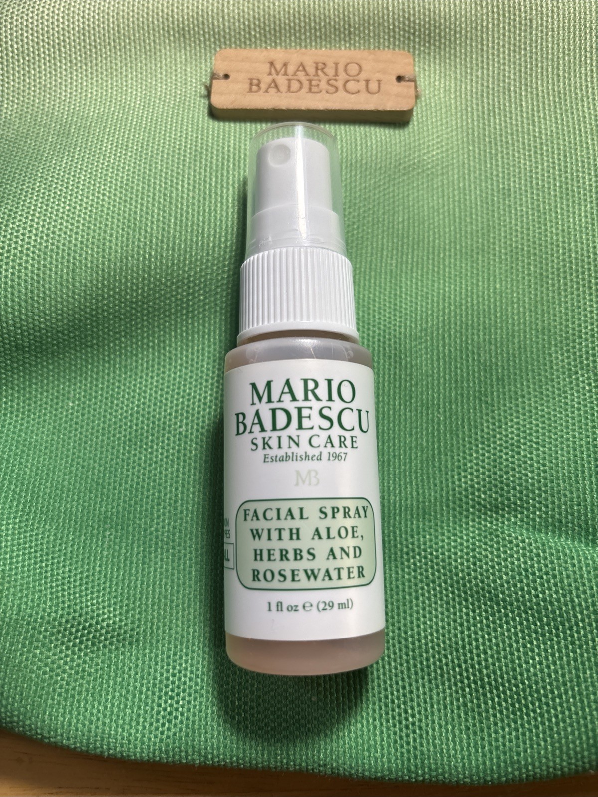 Mario Badescu Beauty Lot – 4 Piece Travel Sized w/Travel Bag