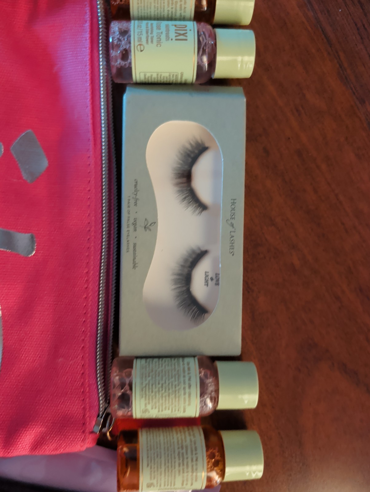 Mascara & Face Product Deluxe Samples w Bag- Tarte, Strivectin, It, Pixie & More