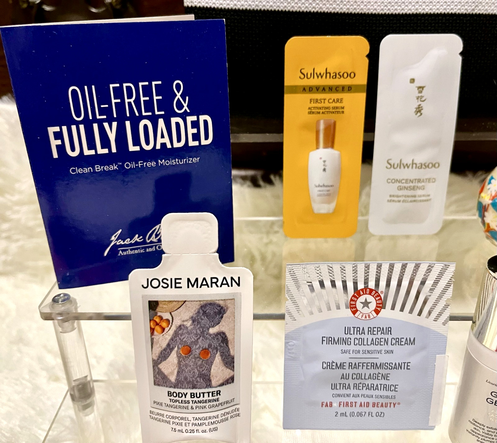 Sephora Bag & Top Sephora-Brand Items with Sephora Collection Pieces
