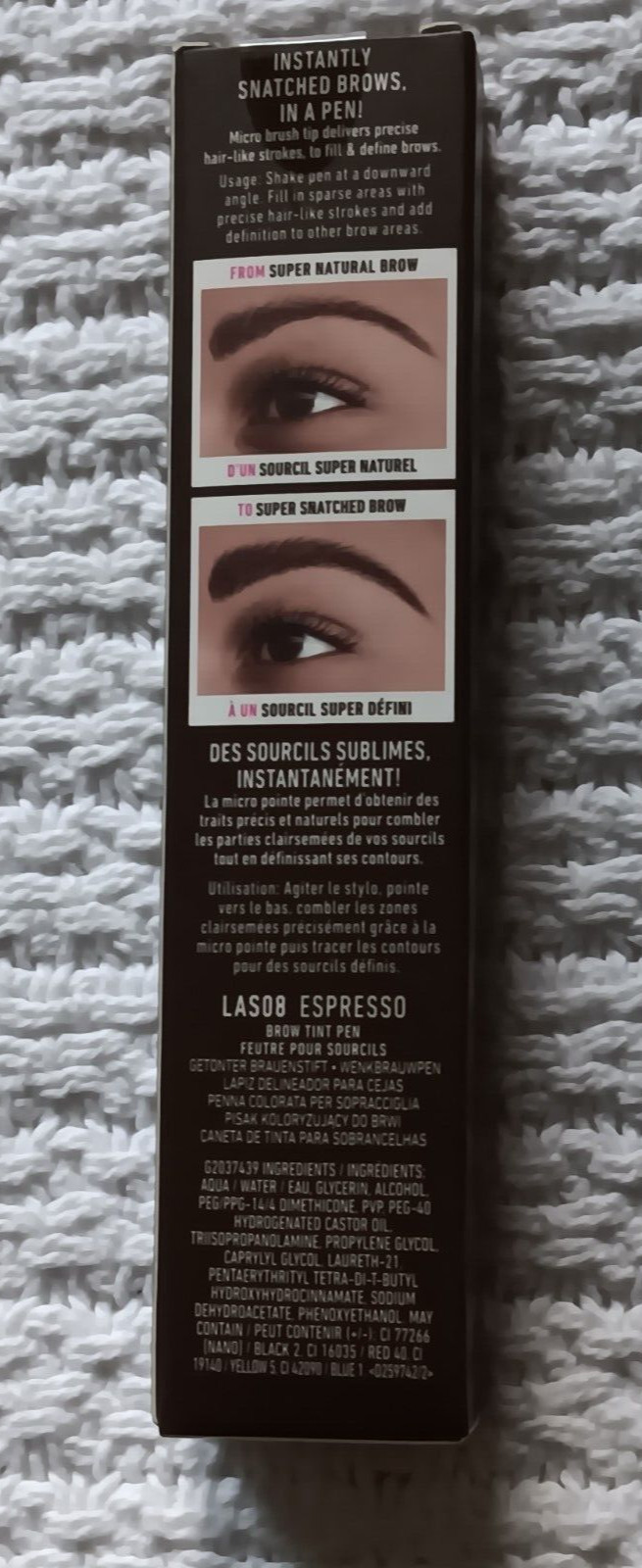 NYX Wonder Stick Universal Light Walnut Concealer Espresso Brow Tint Pen Lot