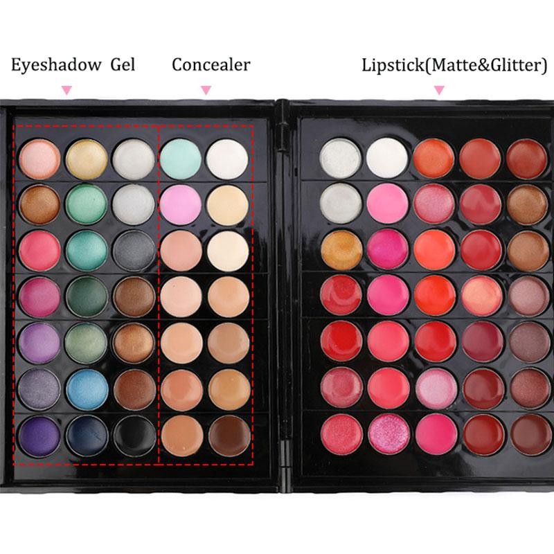 177 Color Makeup Set Eyeshadow Palette Blush Lip Gloss Concealer All-in-one Kit