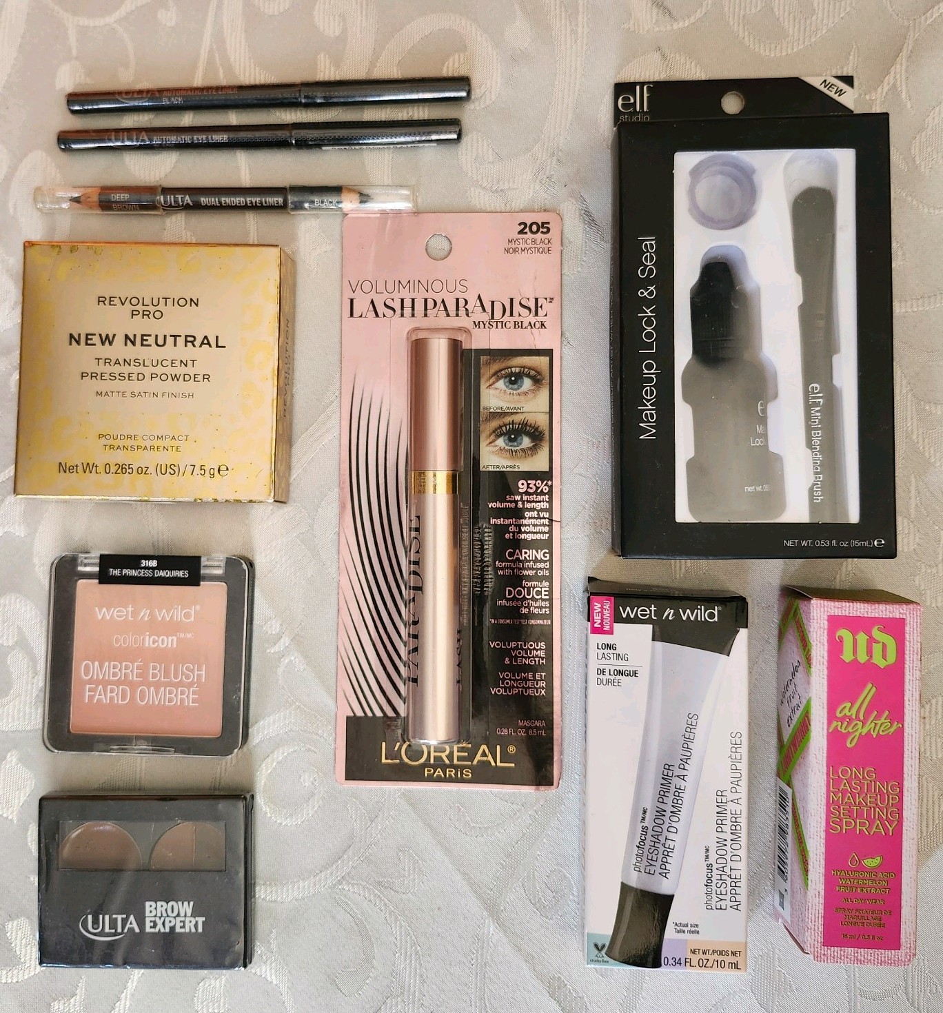 Makeup Lot 10 pieces NIB