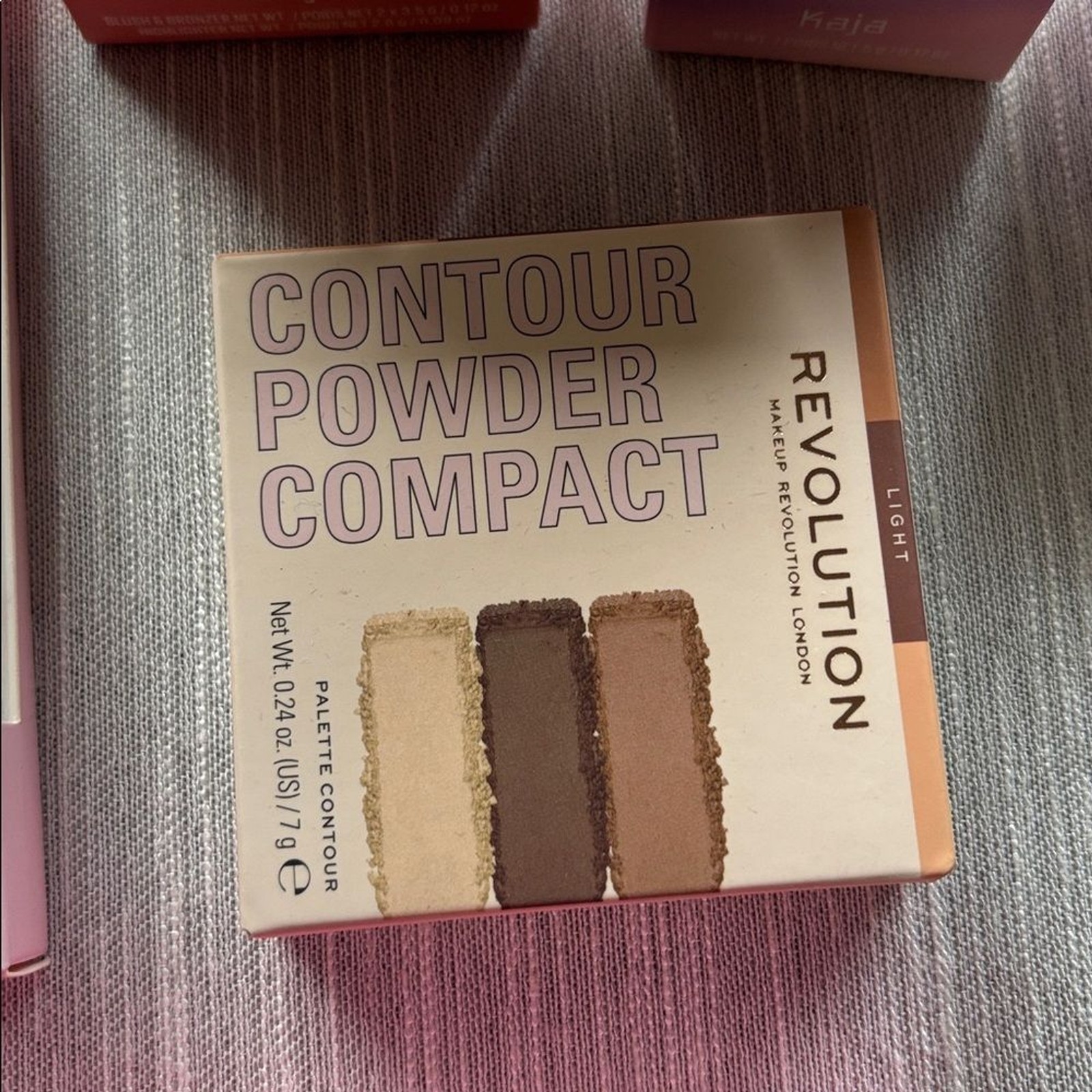 NWT New Light – Jeffree Star Revolution Kaja Makeup Bundle of 8 Items Light