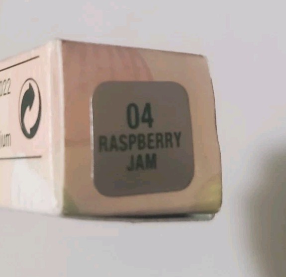 Clinique Glosswear For Lips Raspberry Jam Full Size NOS NIP Discontinued VHTF