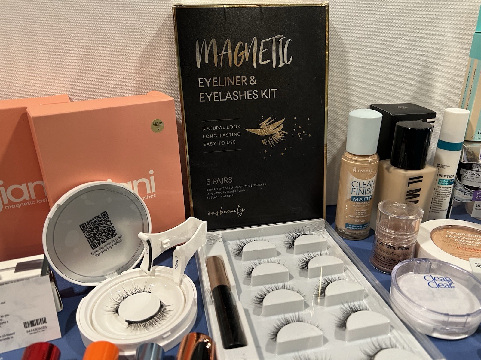 Beauty Makeup Eyelash Kits & Skincare Mixed Lot 33 Items