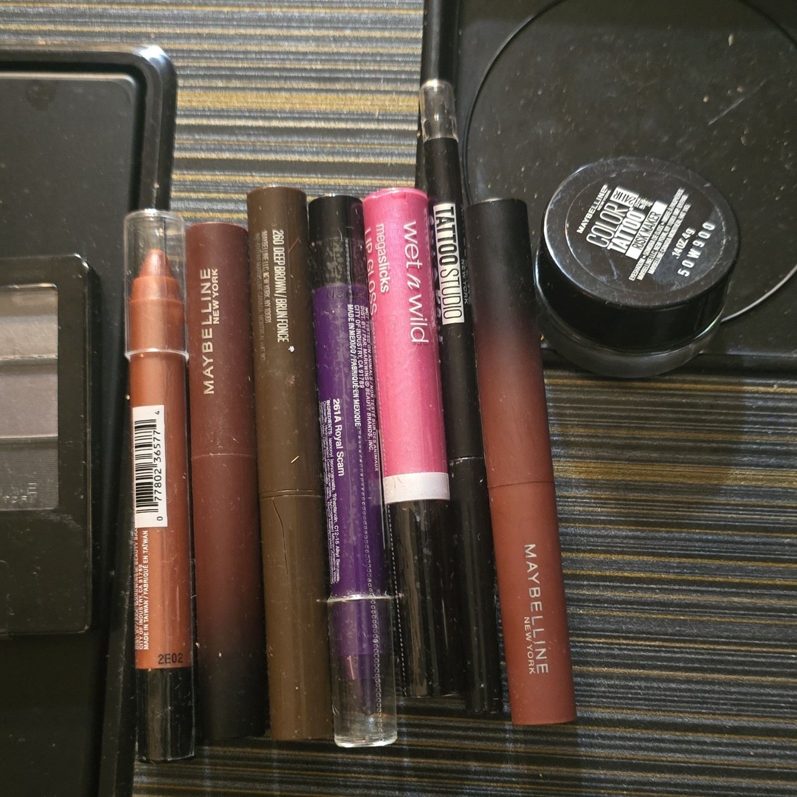 Maybelline New York Wet n Wild Full Size Makeup Lot Tattoo Studio Color Tattoo