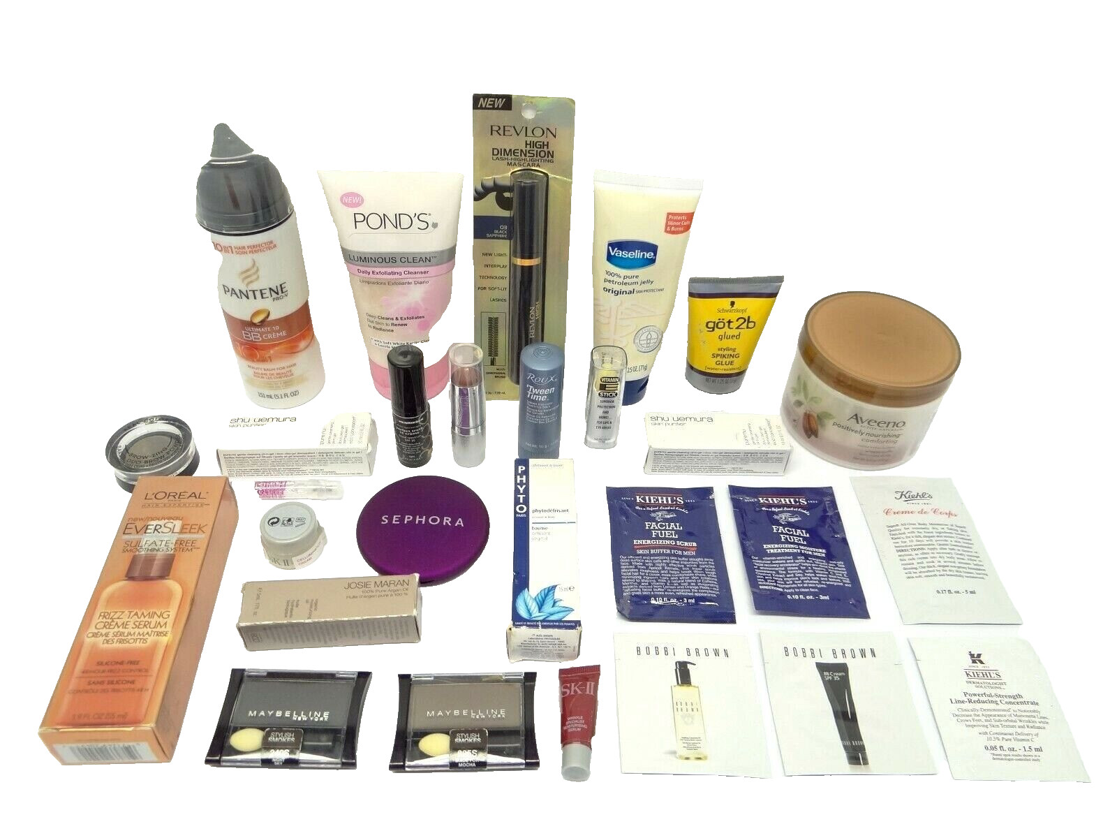 Mixed Lot of Women’s Revlon L’Oreal Pantene BB Crem Mascara Aveeno Maybelline