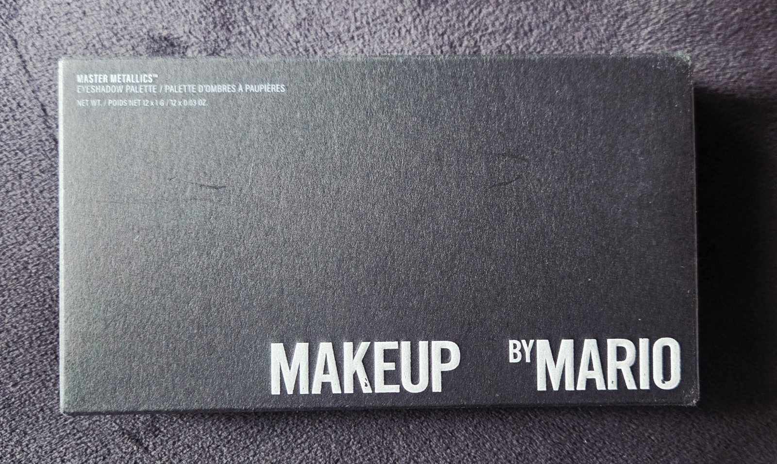 MAKEUP BY MARIO Master Mattes Eyeshadow Palette 12 x 0.03 oz/ 1 g New In Box 🎨