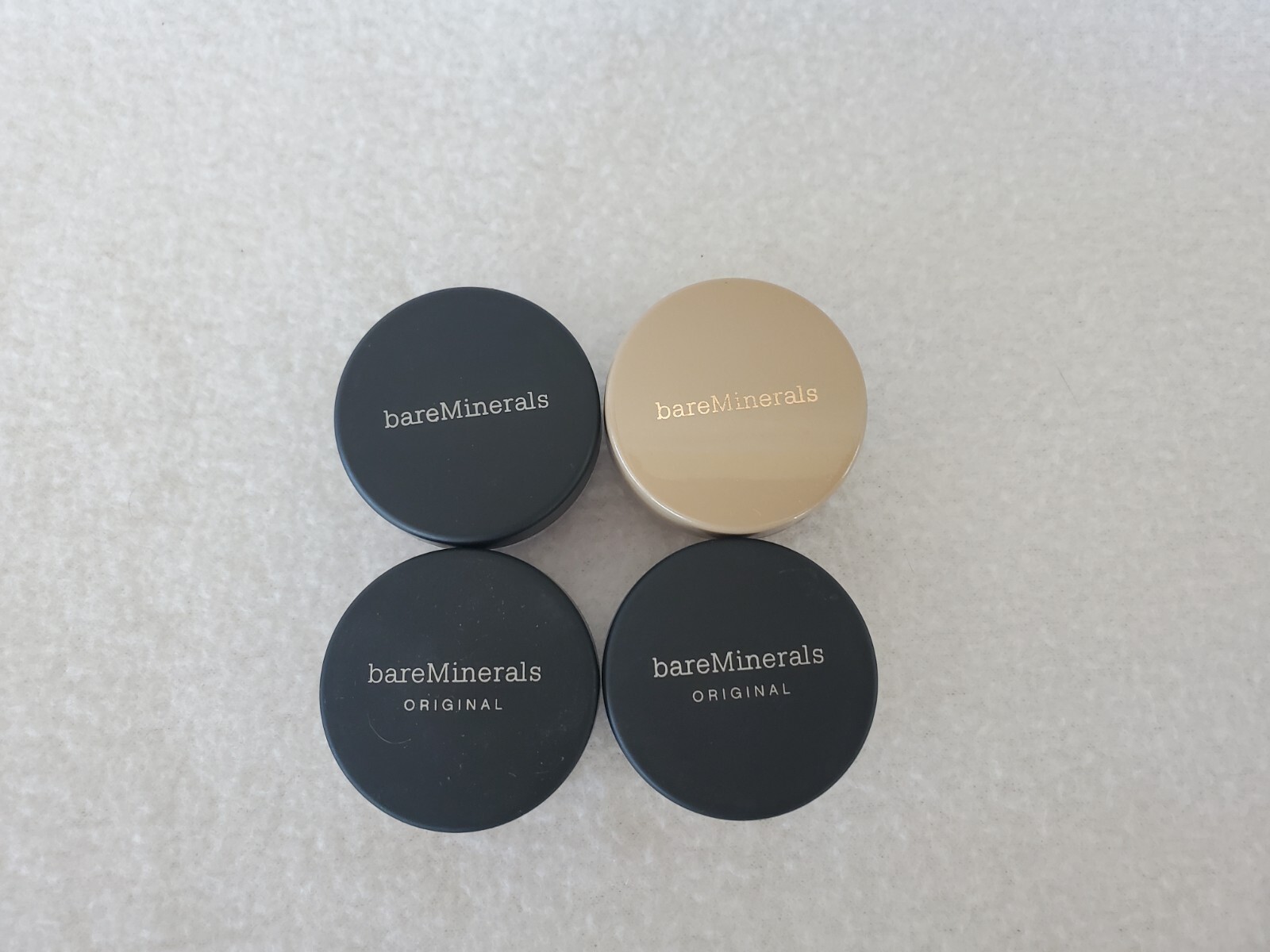 BARE MINERALS Makeup – Foundation and Eye Color – 4 oz. Travel Sizes – NEW