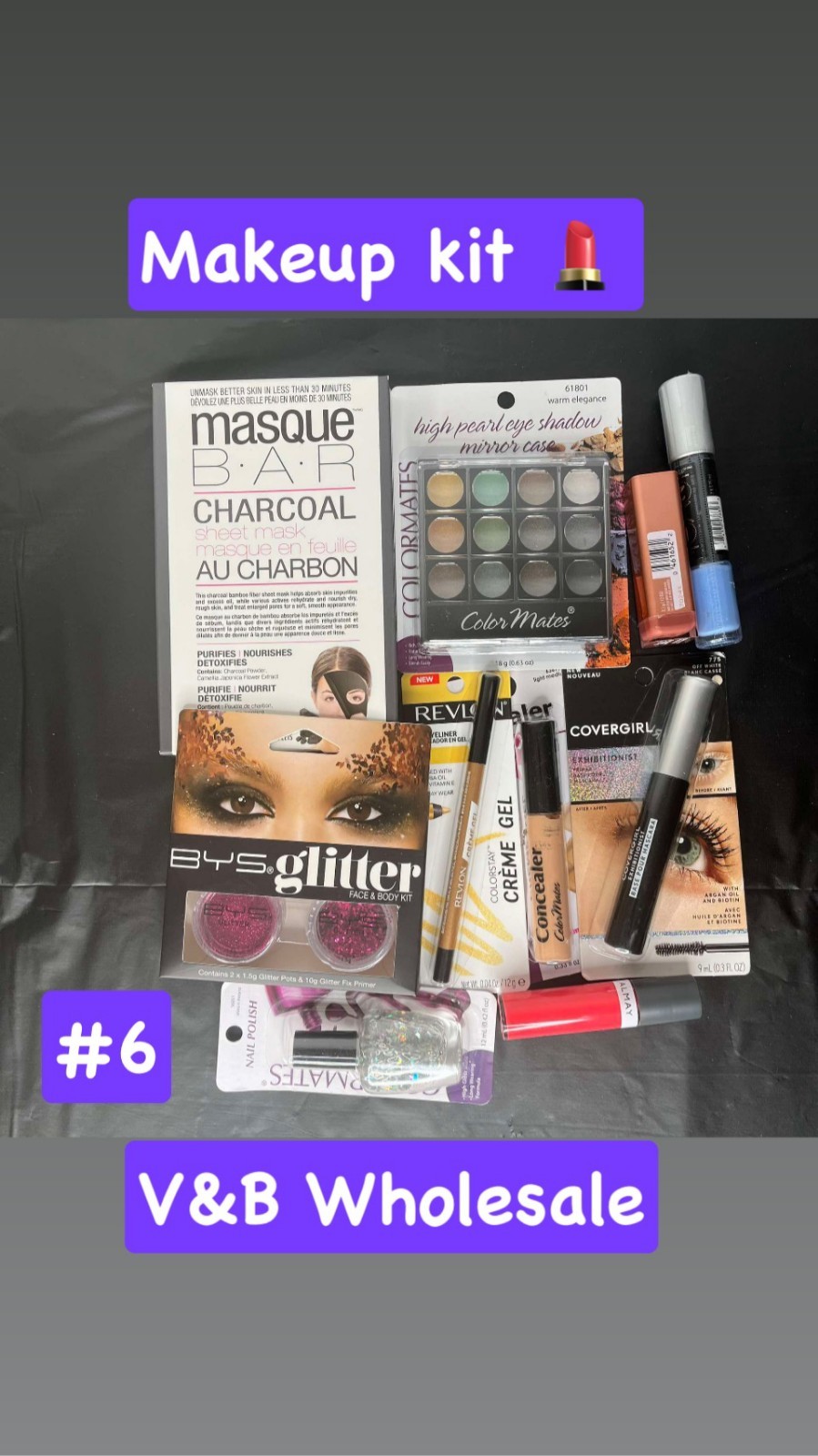 New Makeup Lot (10 Pieces )
