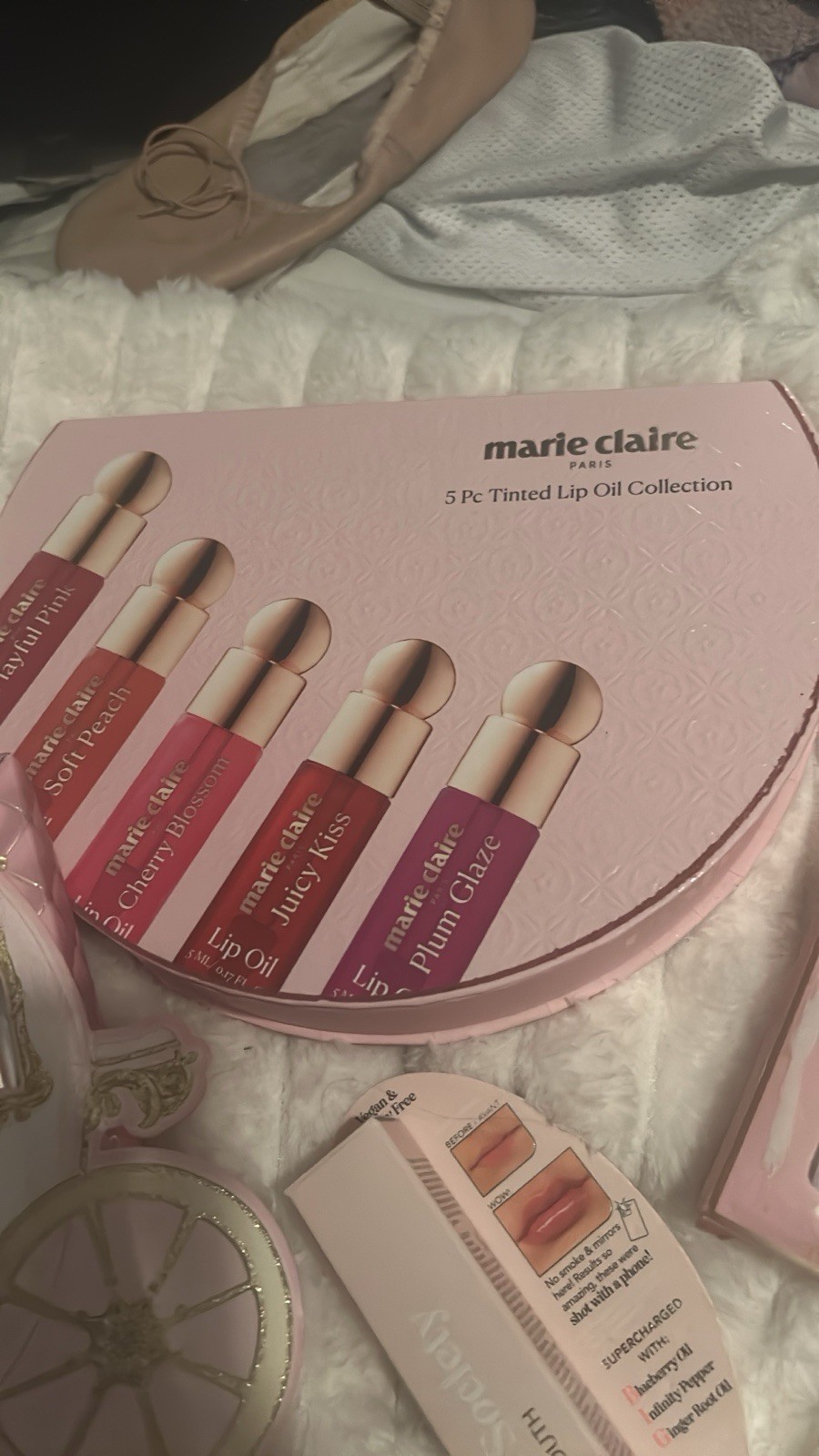 Assorted Lip Makeup Lot Laneige Marie Claire Polite Society Juvia’s Place