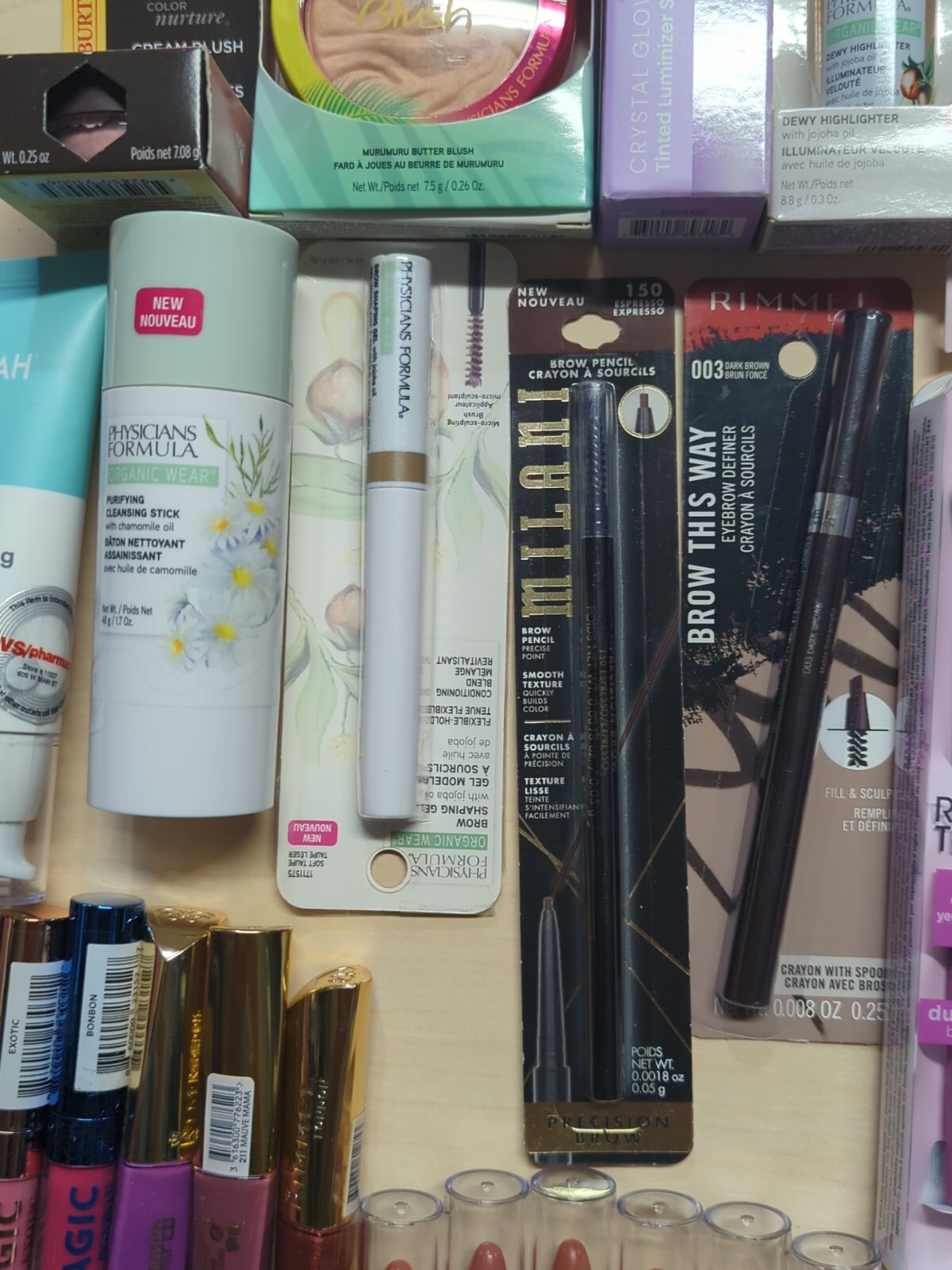 New Mixed Cosmetics Makeup Lot 43 Piece