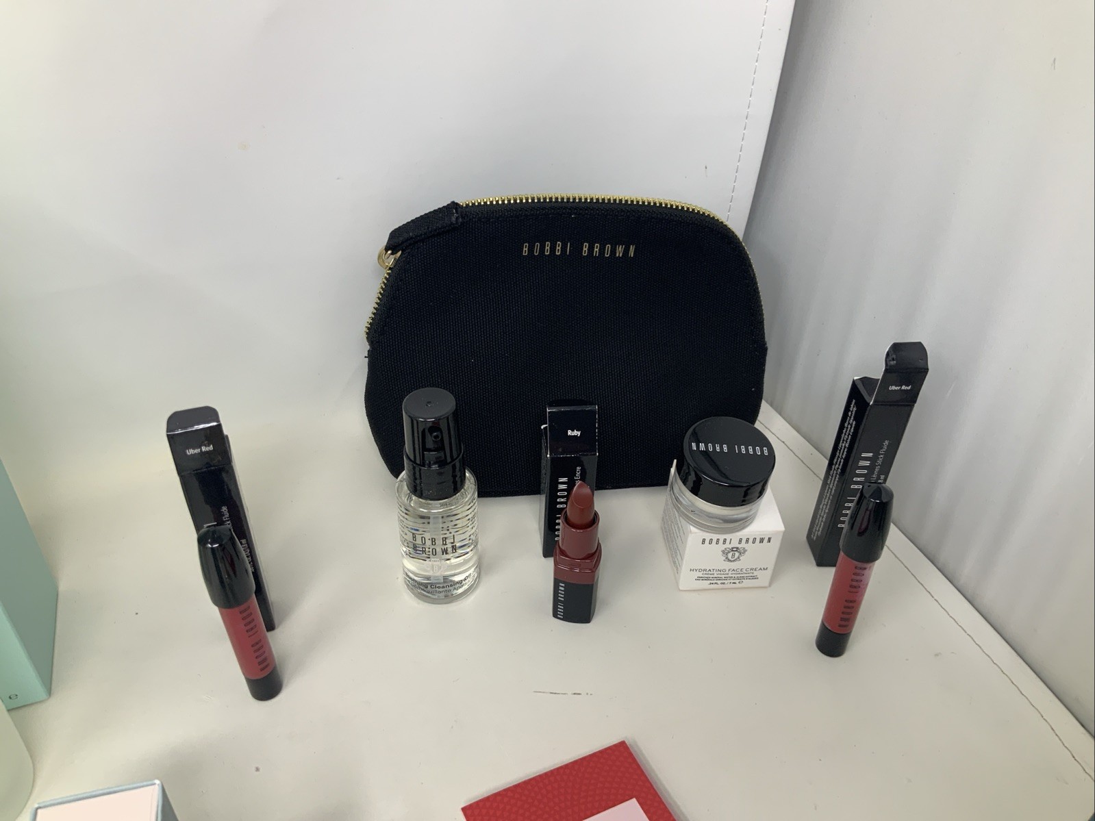 Huge Lot Of 39 Pieces Make Up For Ever & Bobbi Brown Full, Travel & Sample Size
