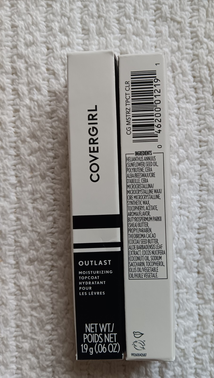 Covergirl Lip Balm Coral Dreams Rose Lipstick Liner Clear Outlast Topcoat Lot