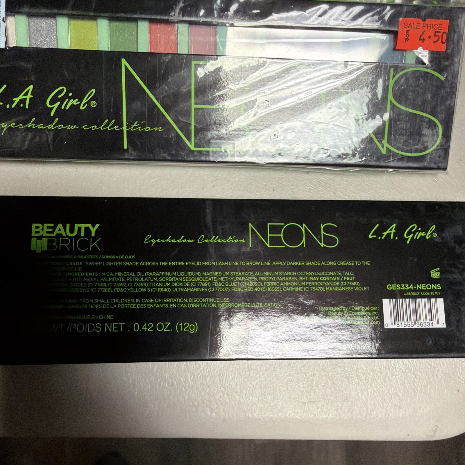 Mixed Bulk Lot of Makeup LA GIRL