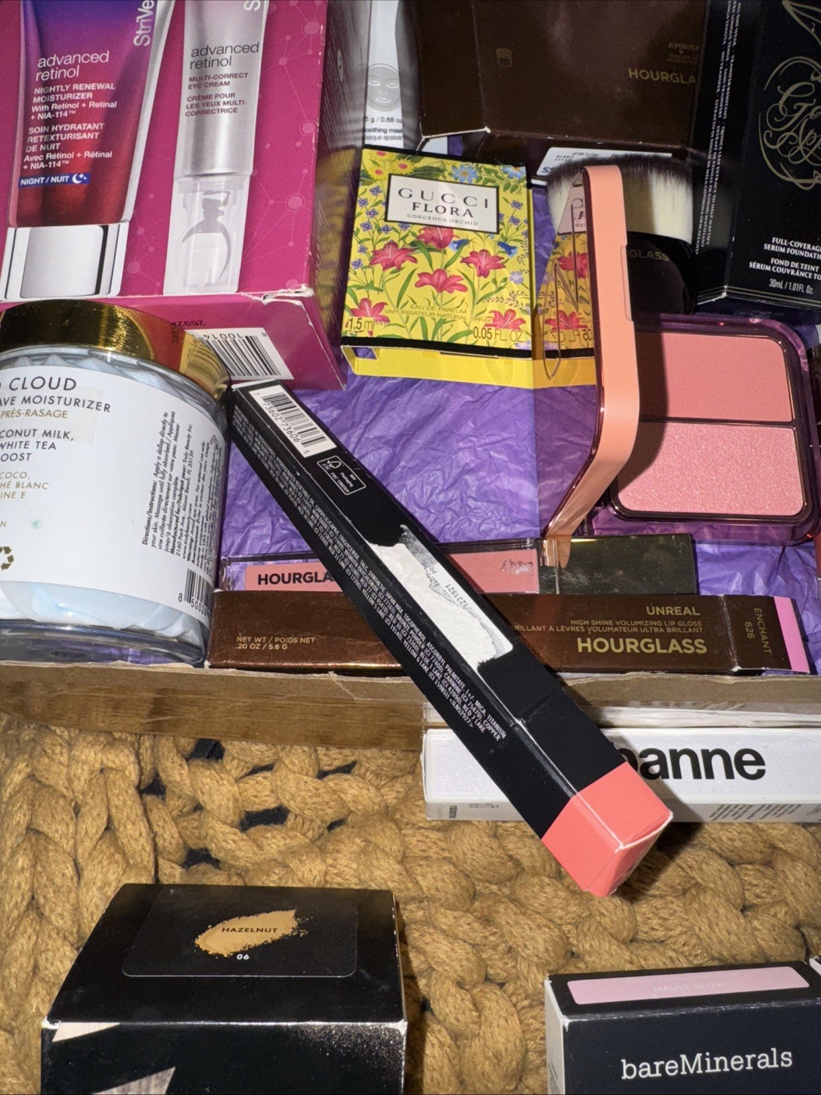 Huge $1100 Luxury & Sephora/Ulta Branded Mixed Cosmetics Makeup & Skin Care Lot