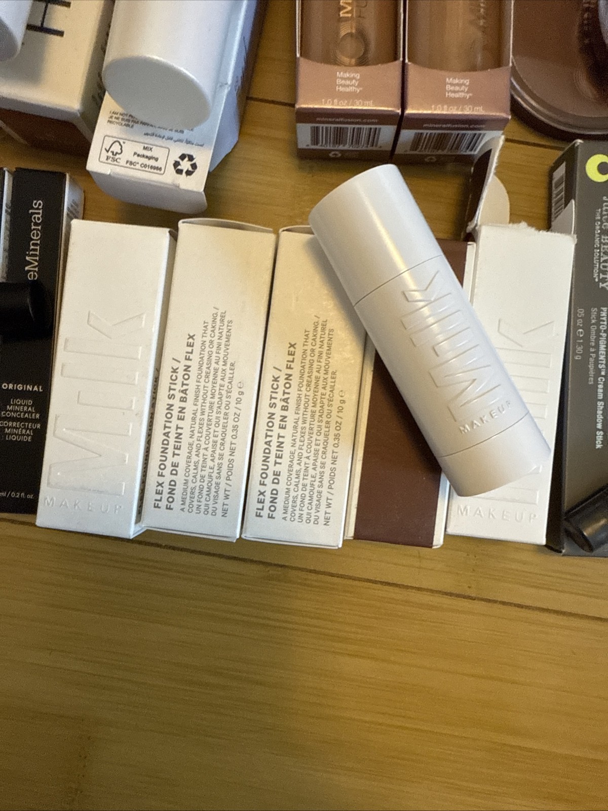 New Box Huge Beauty Makeup Foundation ULTA SEPHORA, Reseller Lot 47 Pieces