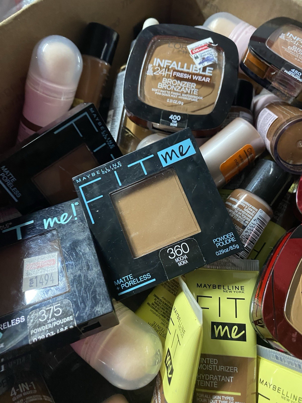 Maybelline Fit Me L’Oréal Infallible 24H Fresh Wear Matte Face Lot Full Size