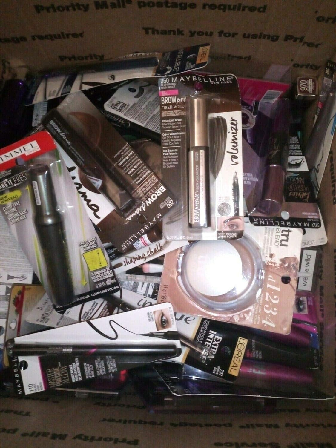Wholesale Bulk Makeup Assorted Cosmetics/Nails/Hair/Skin Lot NEW 15pc